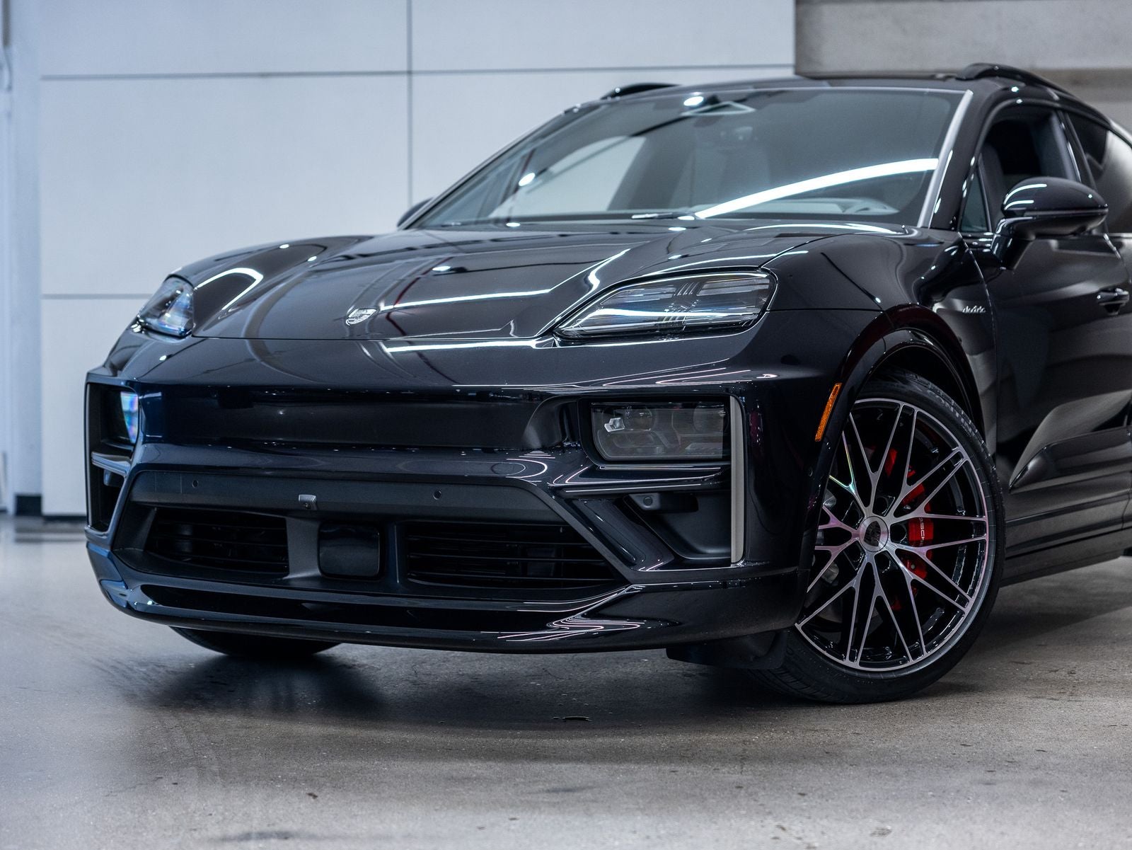 2026 Porsche Macan Turbo Electric