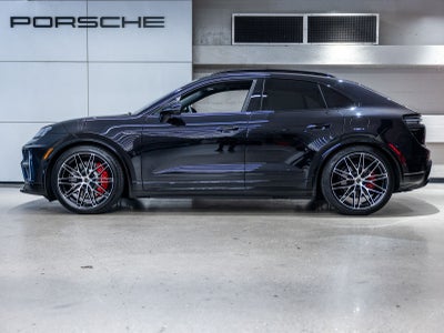 2026 Porsche Macan Turbo Electric