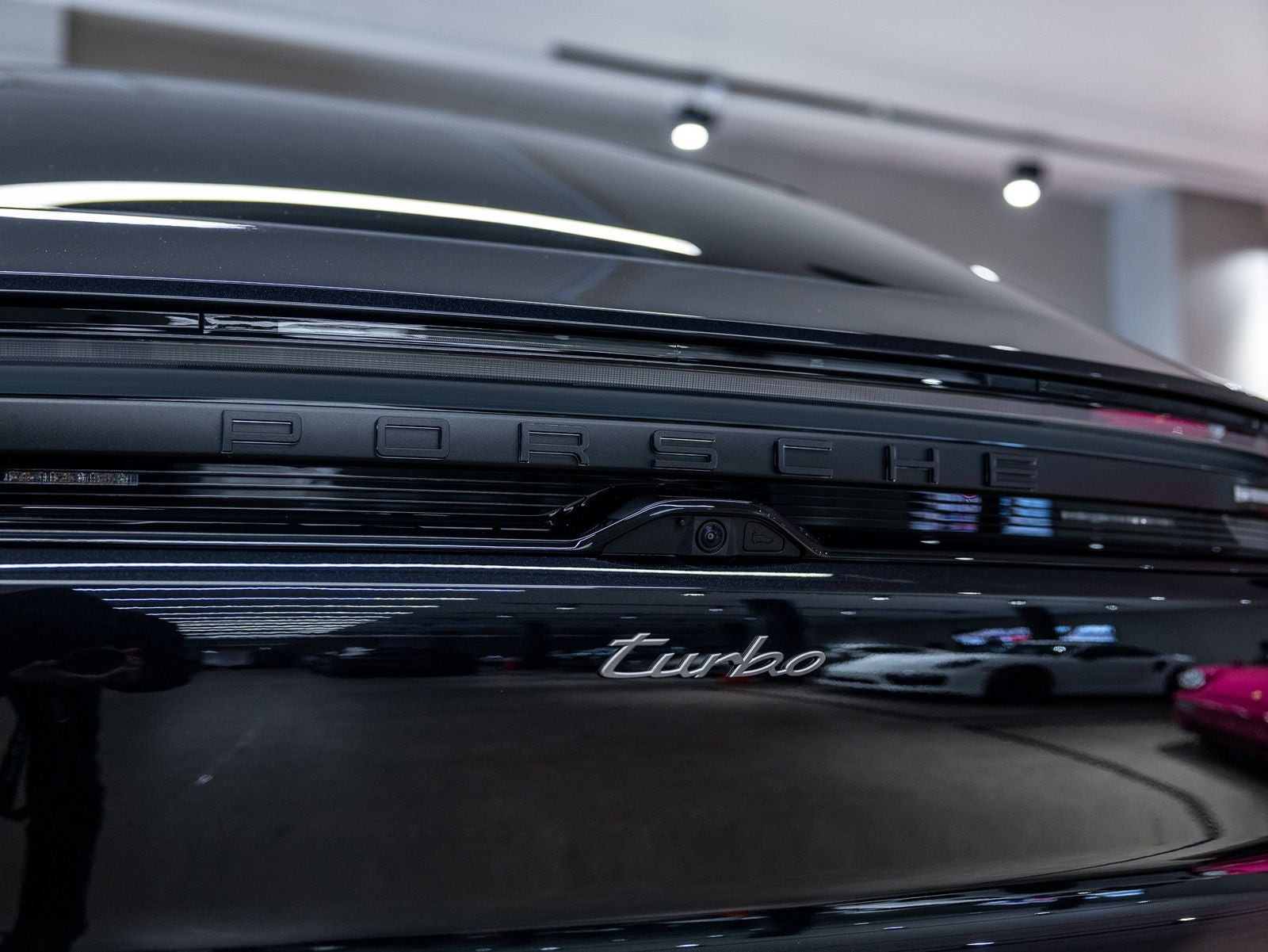 2026 Porsche Macan Turbo Electric