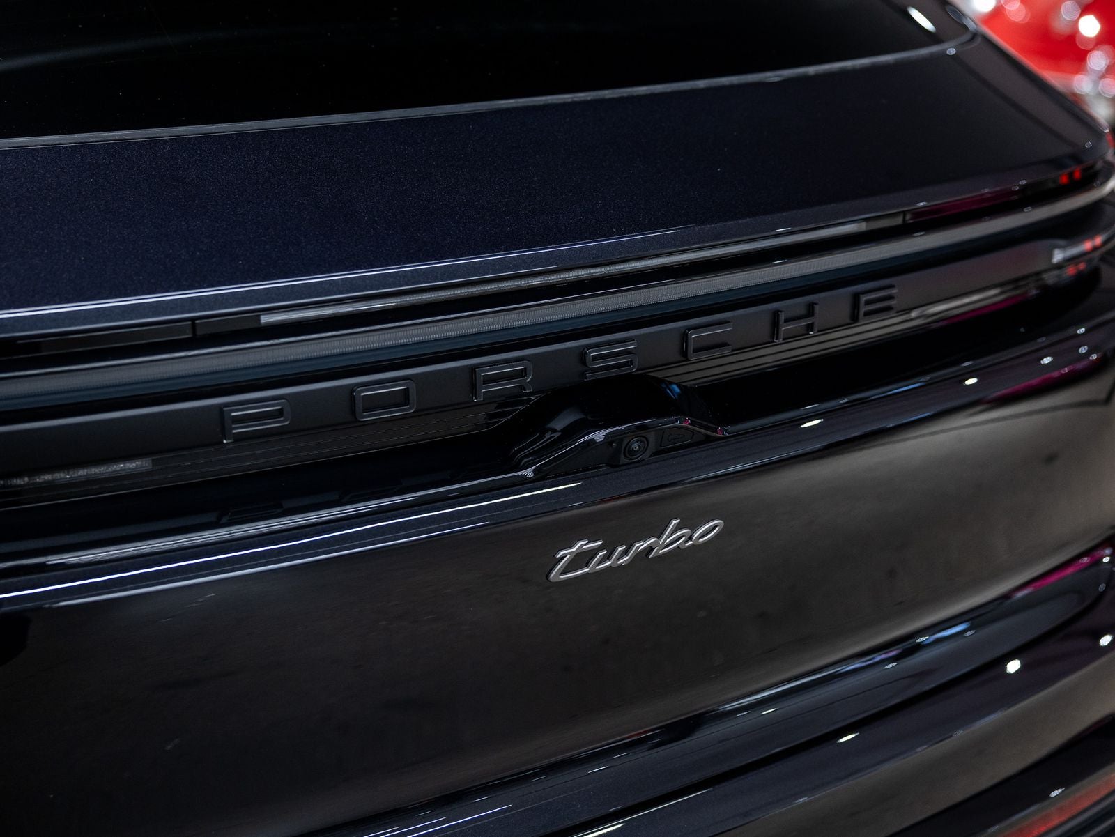2026 Porsche Macan Turbo Electric