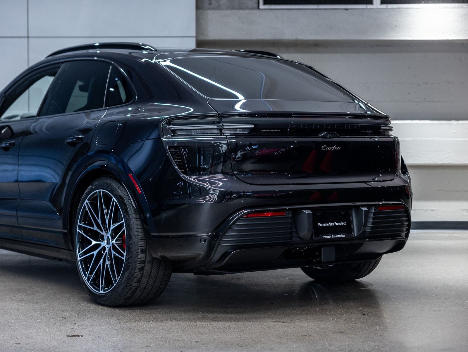 2026 Porsche Macan Turbo Electric