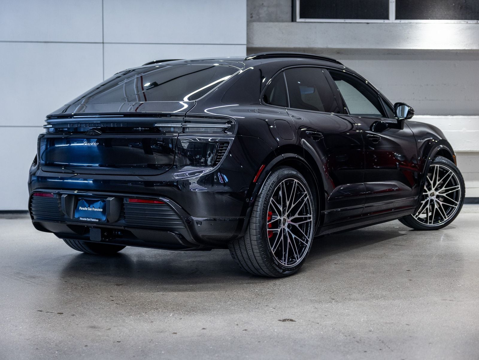 2026 Porsche Macan Turbo Electric