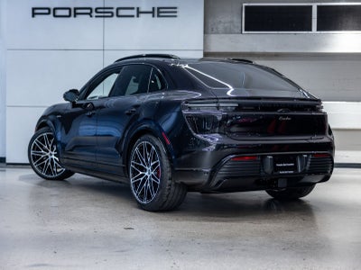 2026 Porsche Macan Turbo Electric