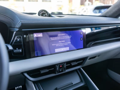 2026 Porsche Macan Turbo Electric