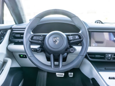 2026 Porsche Macan Turbo Electric