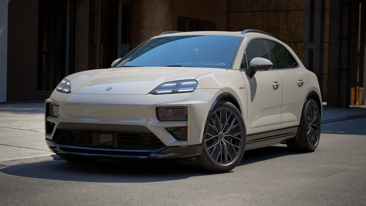 2026 Porsche Macan Macan Turbo Electric