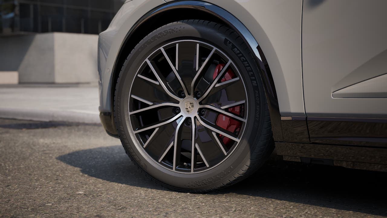 2026 Porsche Macan Macan Turbo Electric