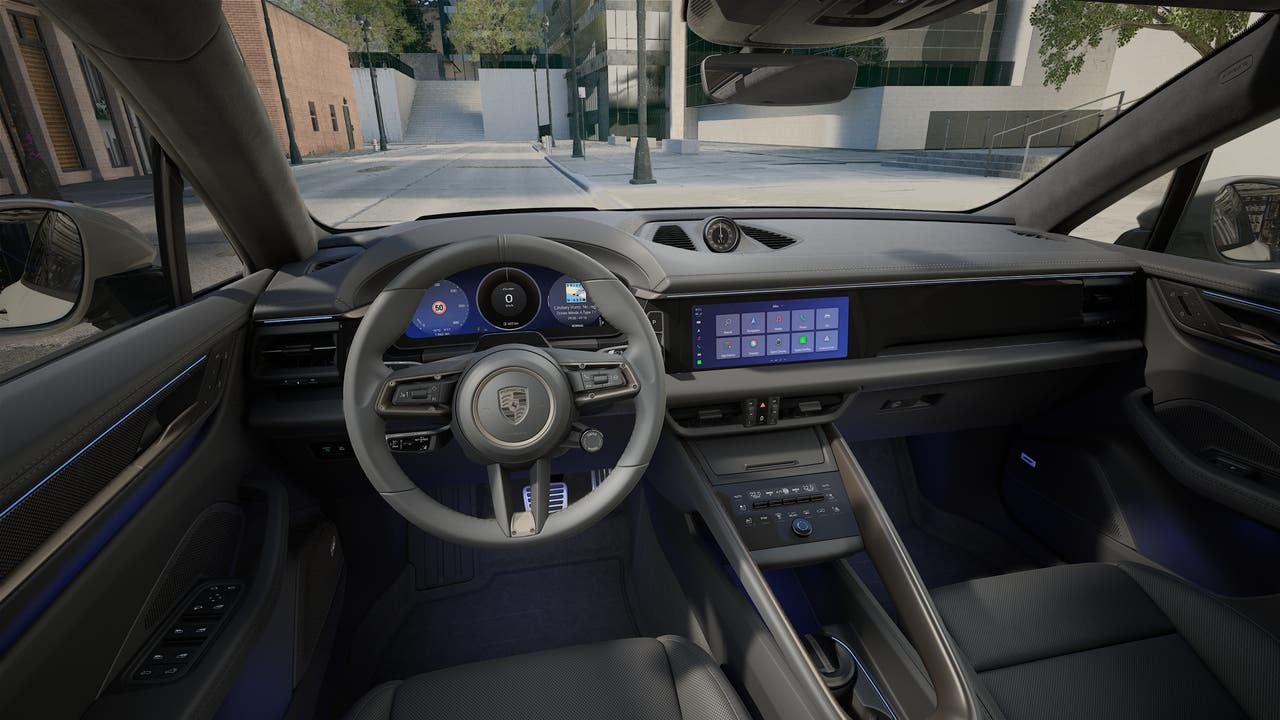 2026 Porsche Macan Macan Turbo Electric