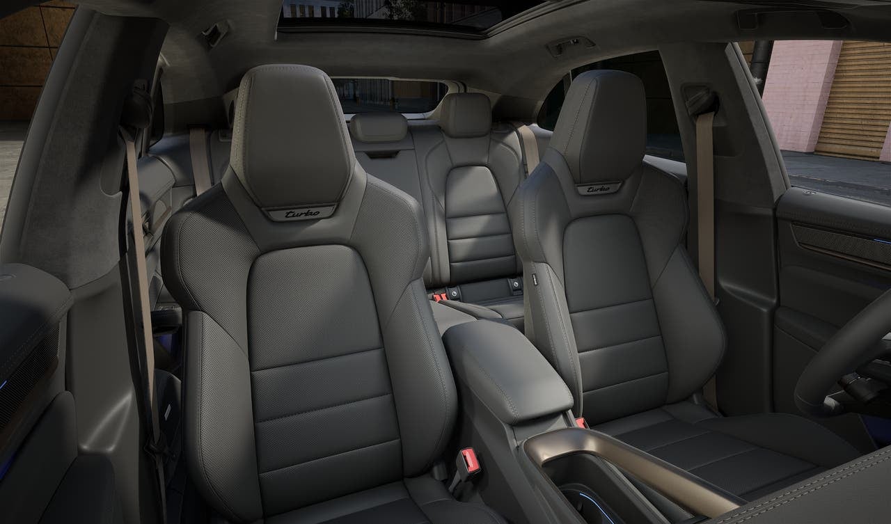 2026 Porsche Macan Macan Turbo Electric