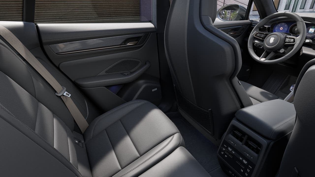 2026 Porsche Macan Macan Turbo Electric