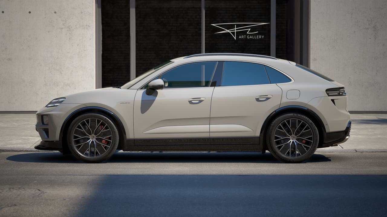 2026 Porsche Macan Macan Turbo Electric