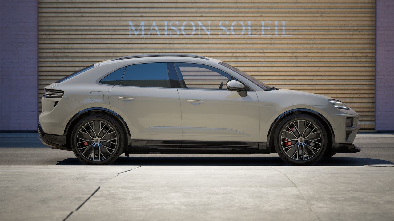 2026 Porsche Macan Macan Turbo Electric