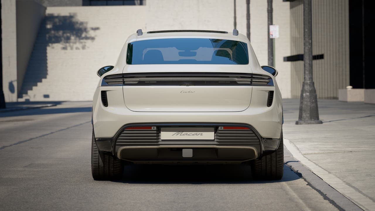 2026 Porsche Macan Macan Turbo Electric