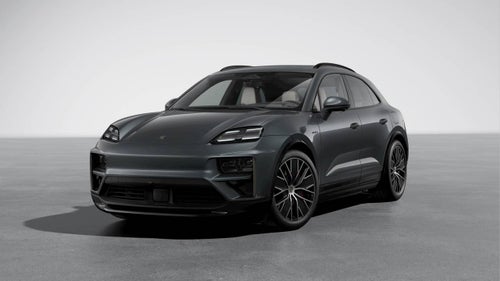2026 Porsche Macan Turbo Electric