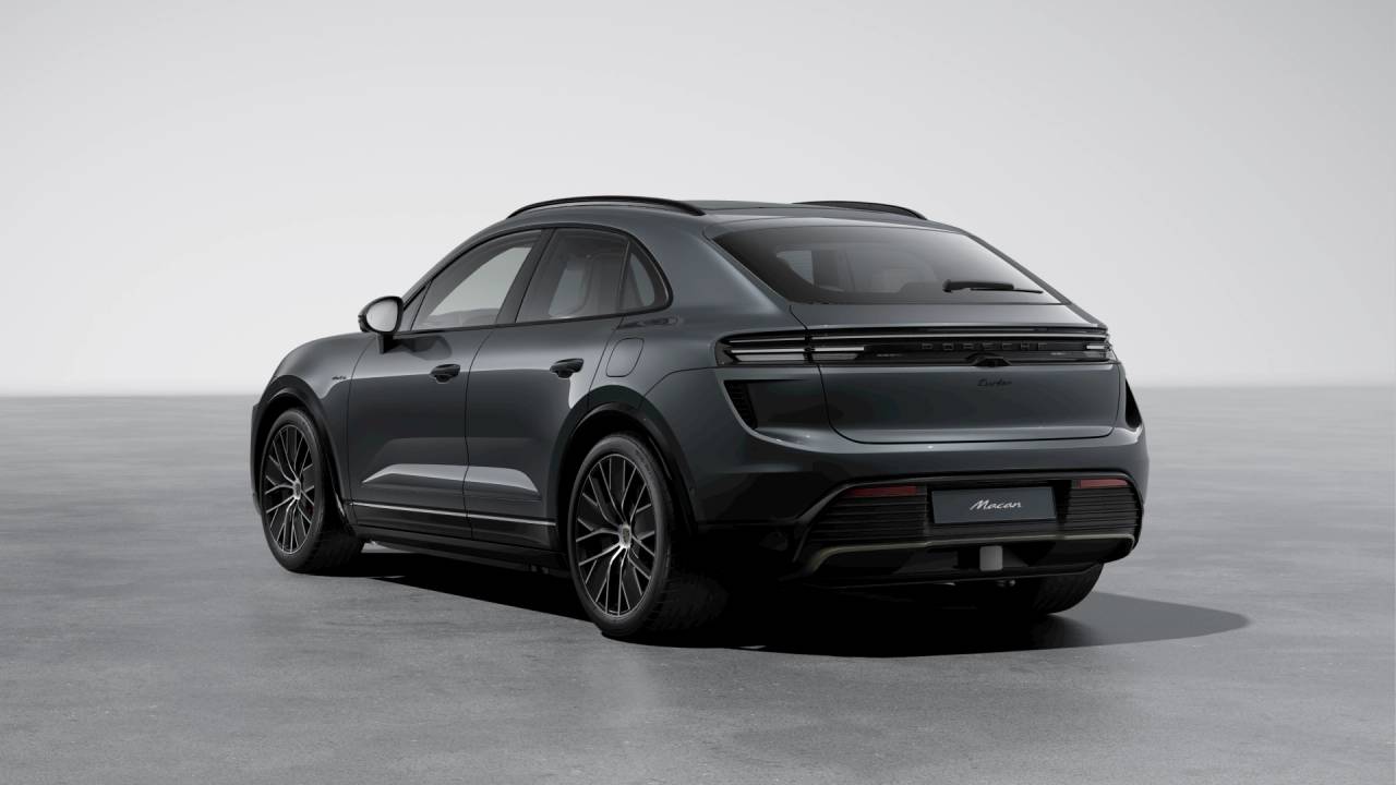 2026 Porsche Macan Turbo Electric
