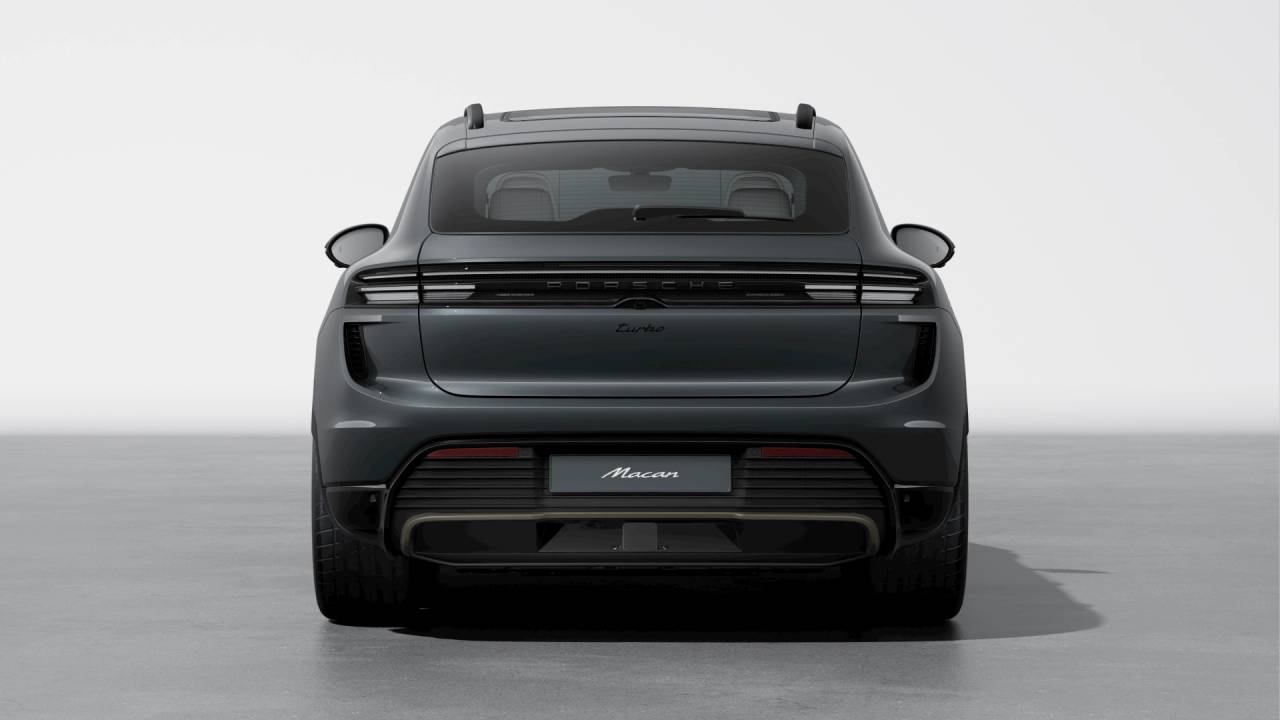 2026 Porsche Macan Turbo Electric