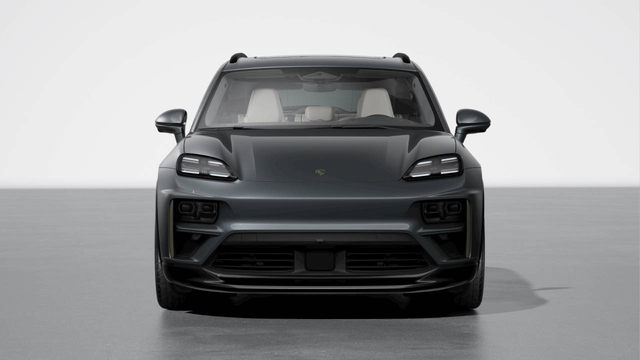 2026 Porsche Macan Turbo Electric