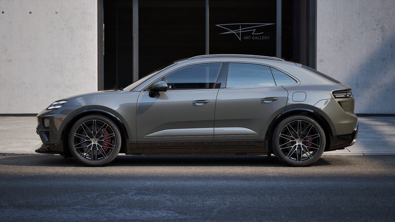 2026 Porsche Macan Macan Turbo Electric