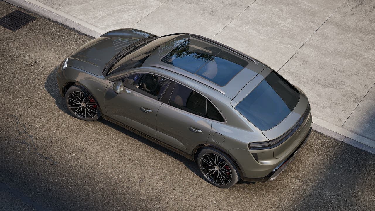 2026 Porsche Macan Macan Turbo Electric