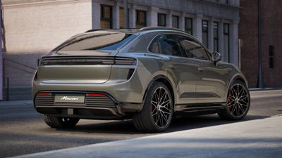 2026 Porsche Macan Macan Turbo Electric