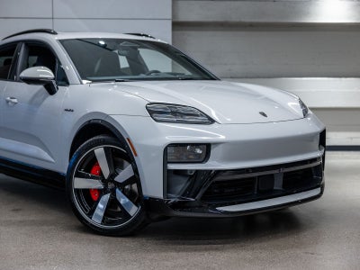 2026 Porsche Macan Macan Turbo Electric