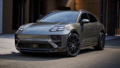 2026 Porsche Macan Macan Turbo Electric