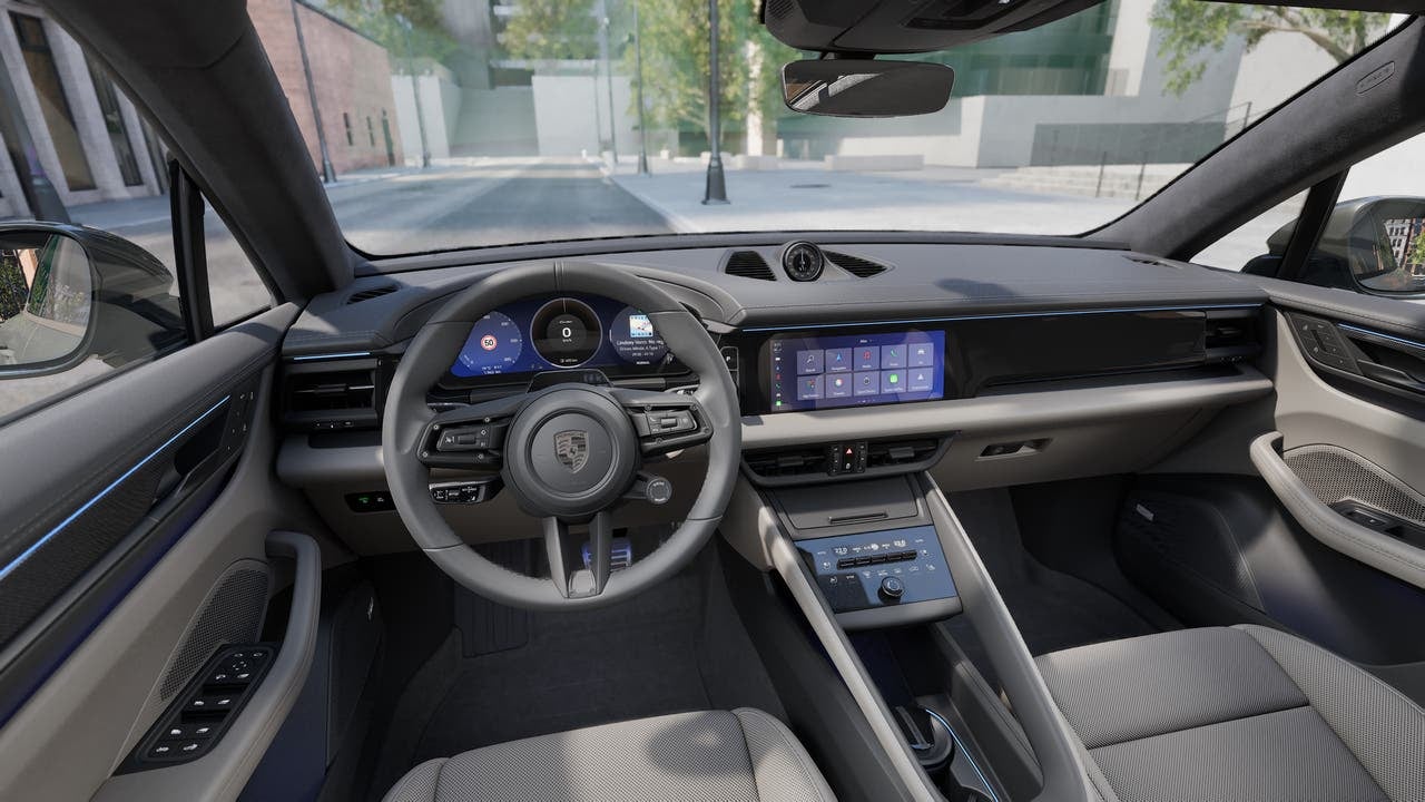 2026 Porsche Macan Macan Turbo Electric