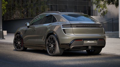 2026 Porsche Macan Macan Turbo Electric