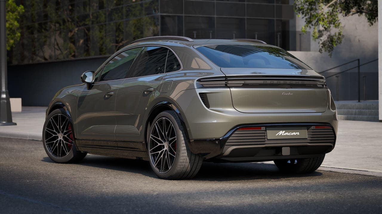 2026 Porsche Macan Macan Turbo Electric