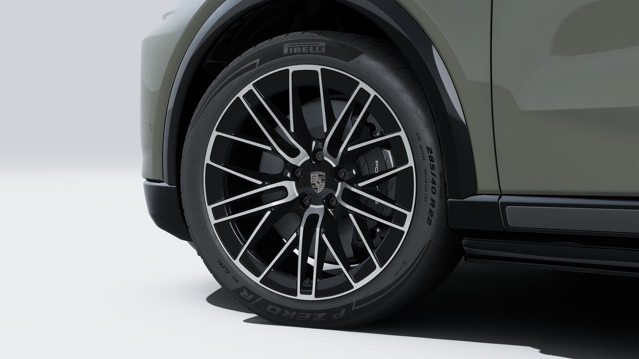 2026 Porsche Cayenne Cayenne Turbo Electric