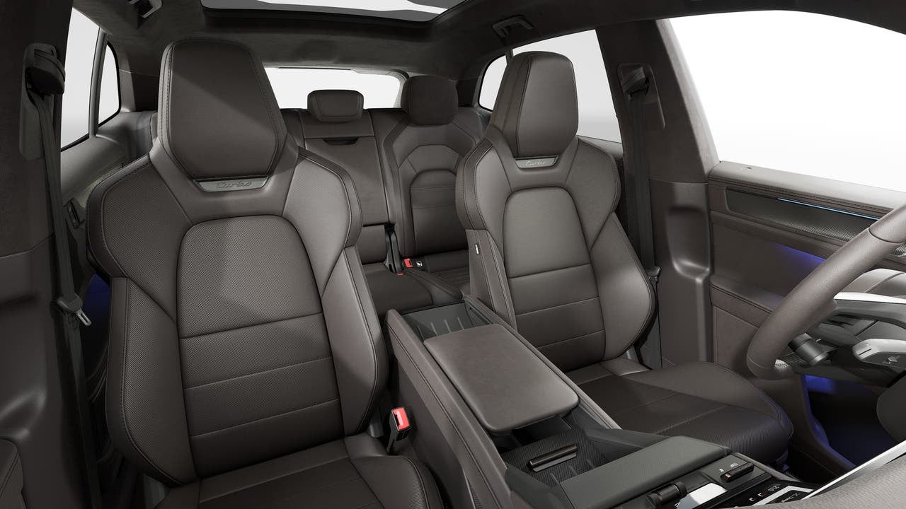 2026 Porsche Cayenne Cayenne Turbo Electric