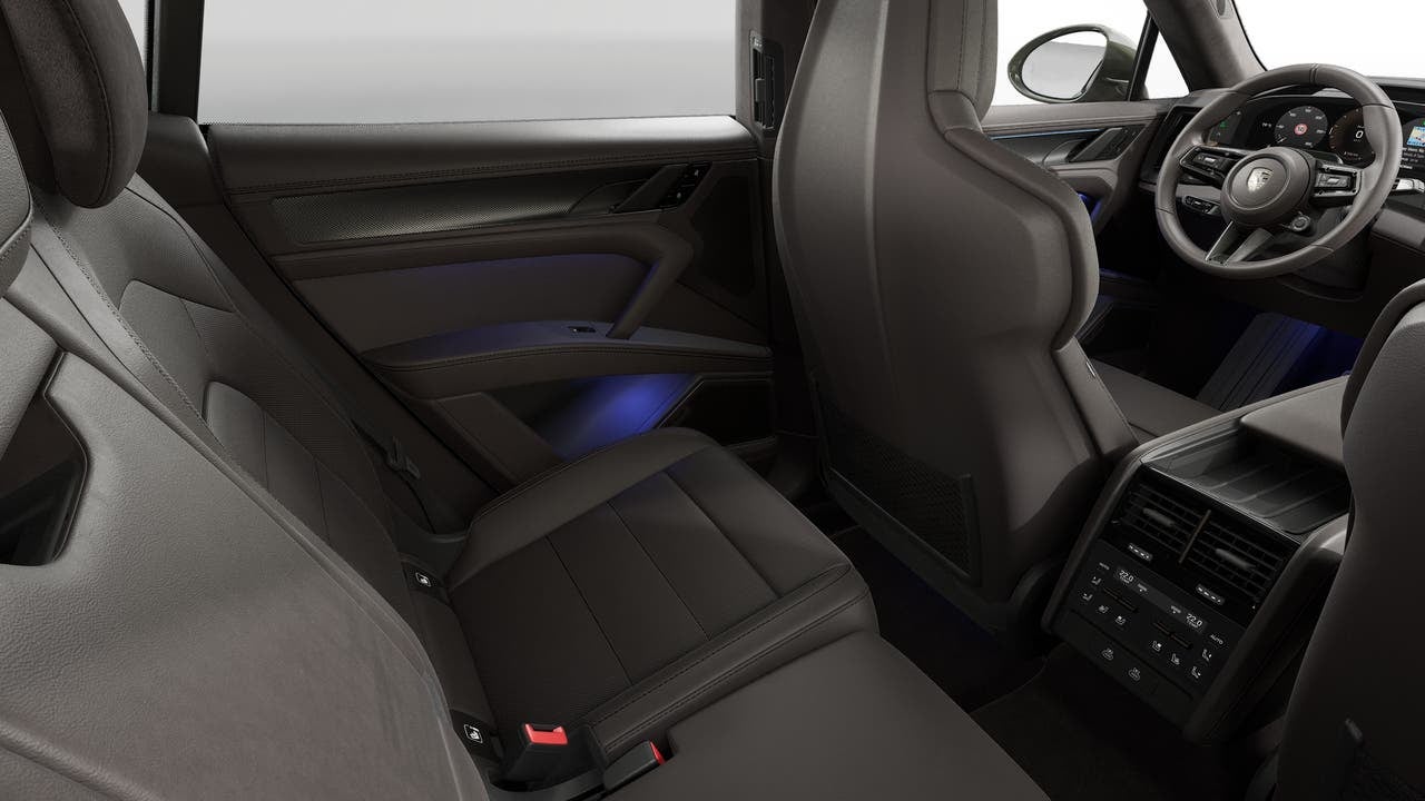 2026 Porsche Cayenne Cayenne Turbo Electric