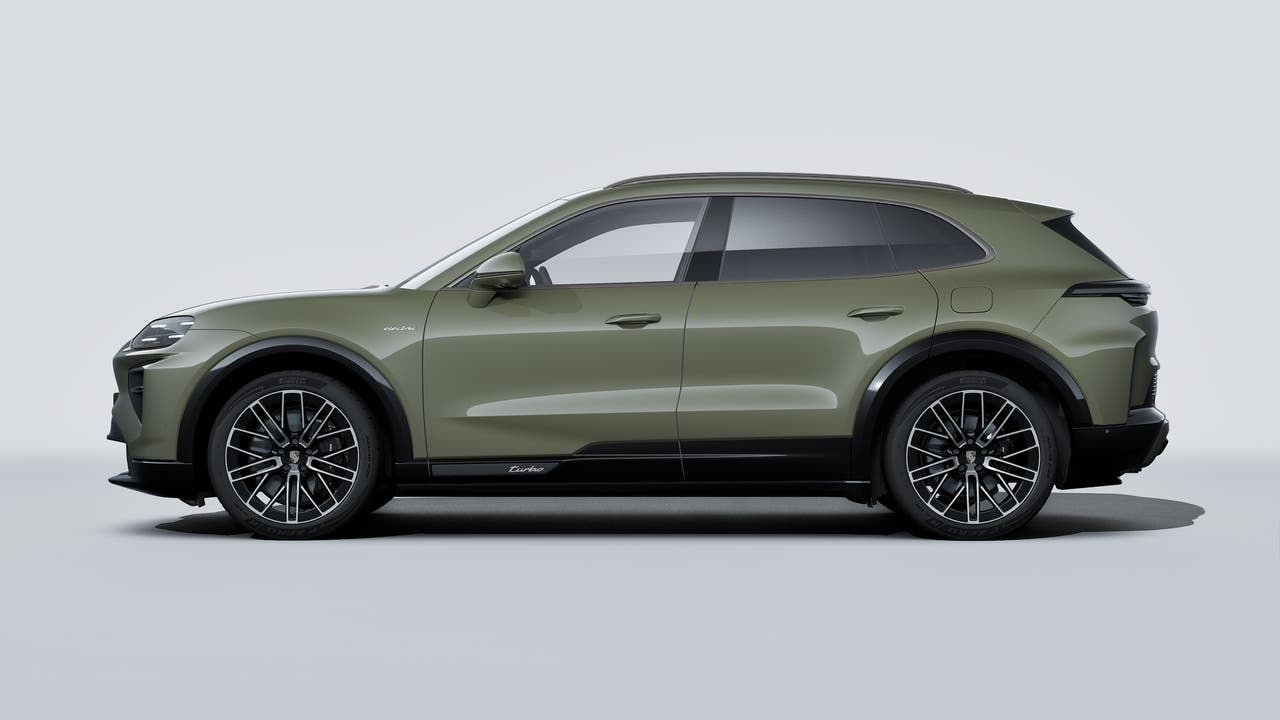 2026 Porsche Cayenne Cayenne Turbo Electric