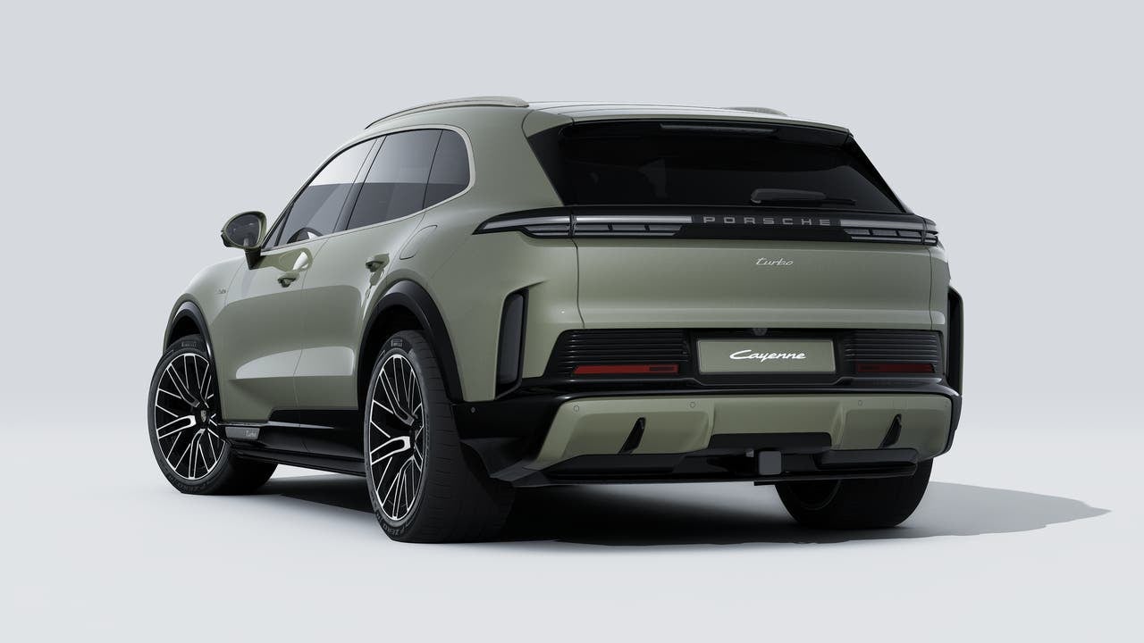 2026 Porsche Cayenne Cayenne Turbo Electric