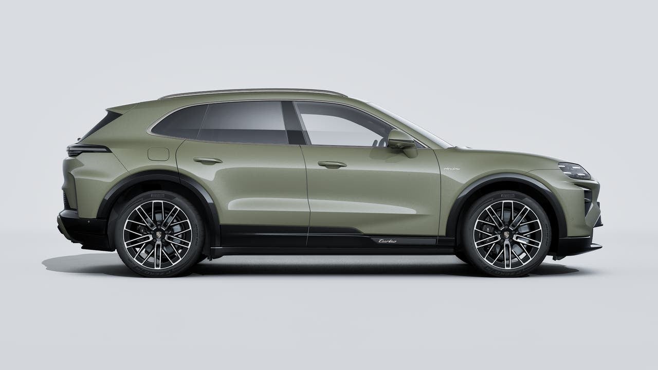 2026 Porsche Cayenne Cayenne Turbo Electric