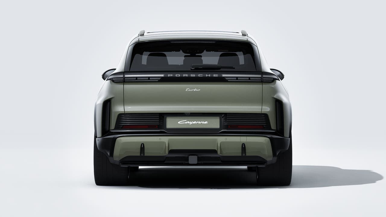 2026 Porsche Cayenne Cayenne Turbo Electric
