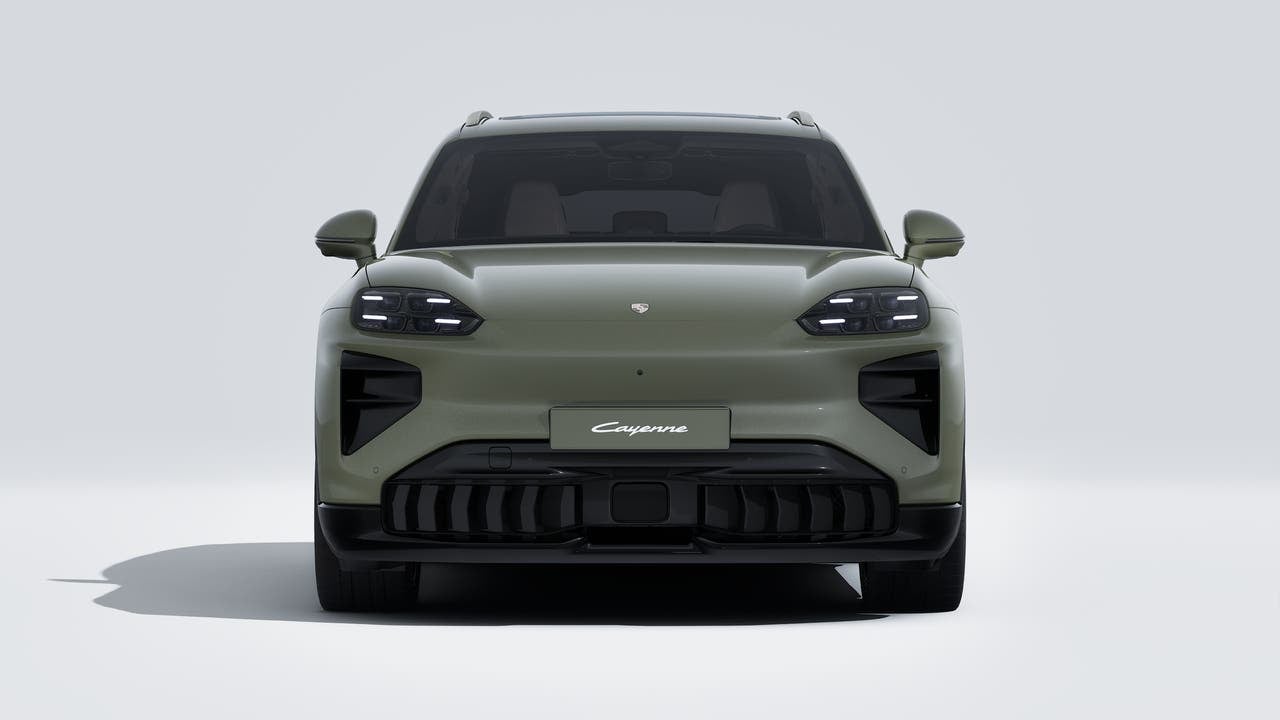 2026 Porsche Cayenne Cayenne Turbo Electric