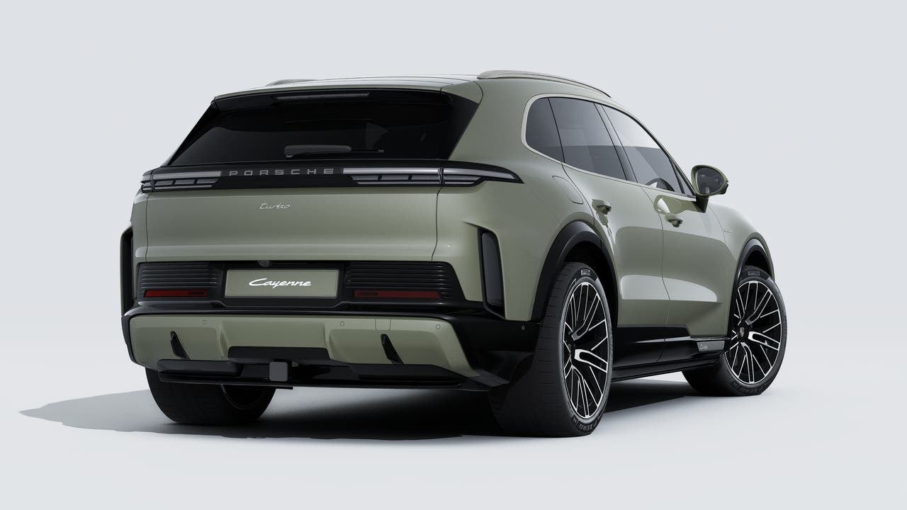 2026 Porsche Cayenne Cayenne Turbo Electric