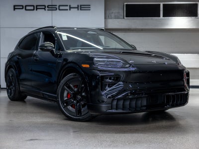 2026 Porsche Cayenne Cayenne Turbo Electric