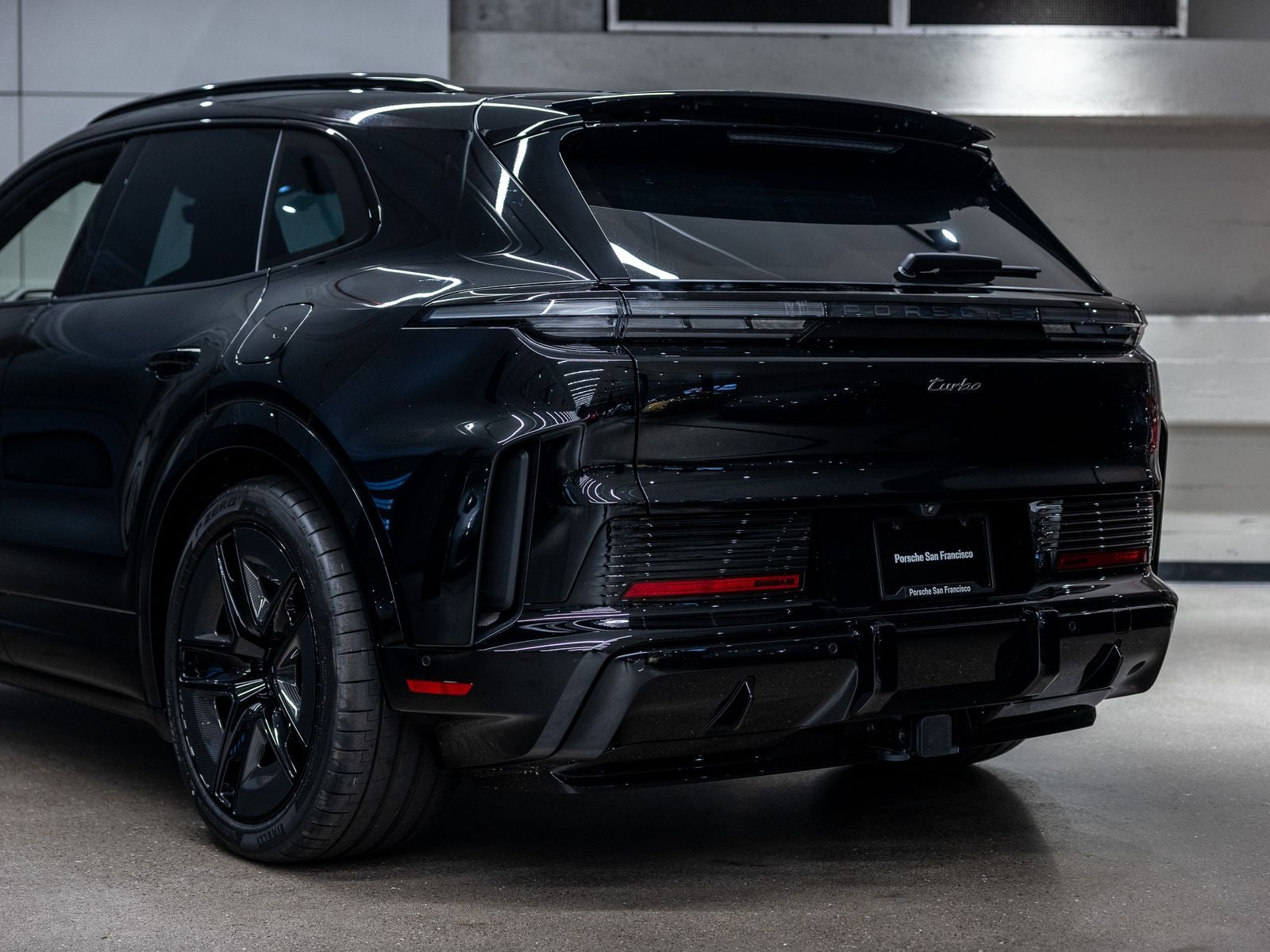 2026 Porsche Cayenne Cayenne Turbo Electric