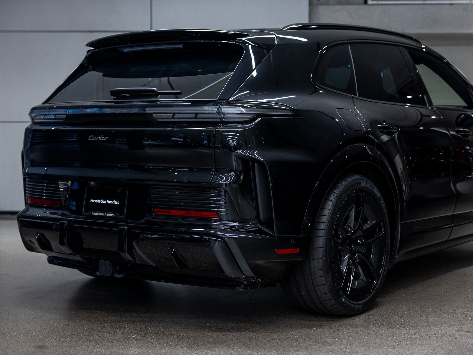 2026 Porsche Cayenne Cayenne Turbo Electric