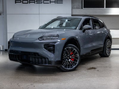 2026 Porsche Cayenne Cayenne Turbo Electric