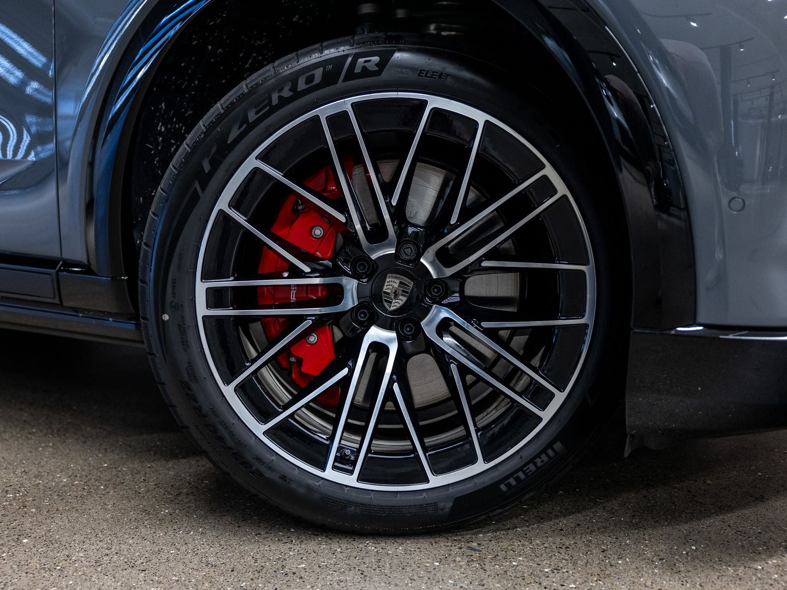 2026 Porsche Cayenne Cayenne Turbo Electric
