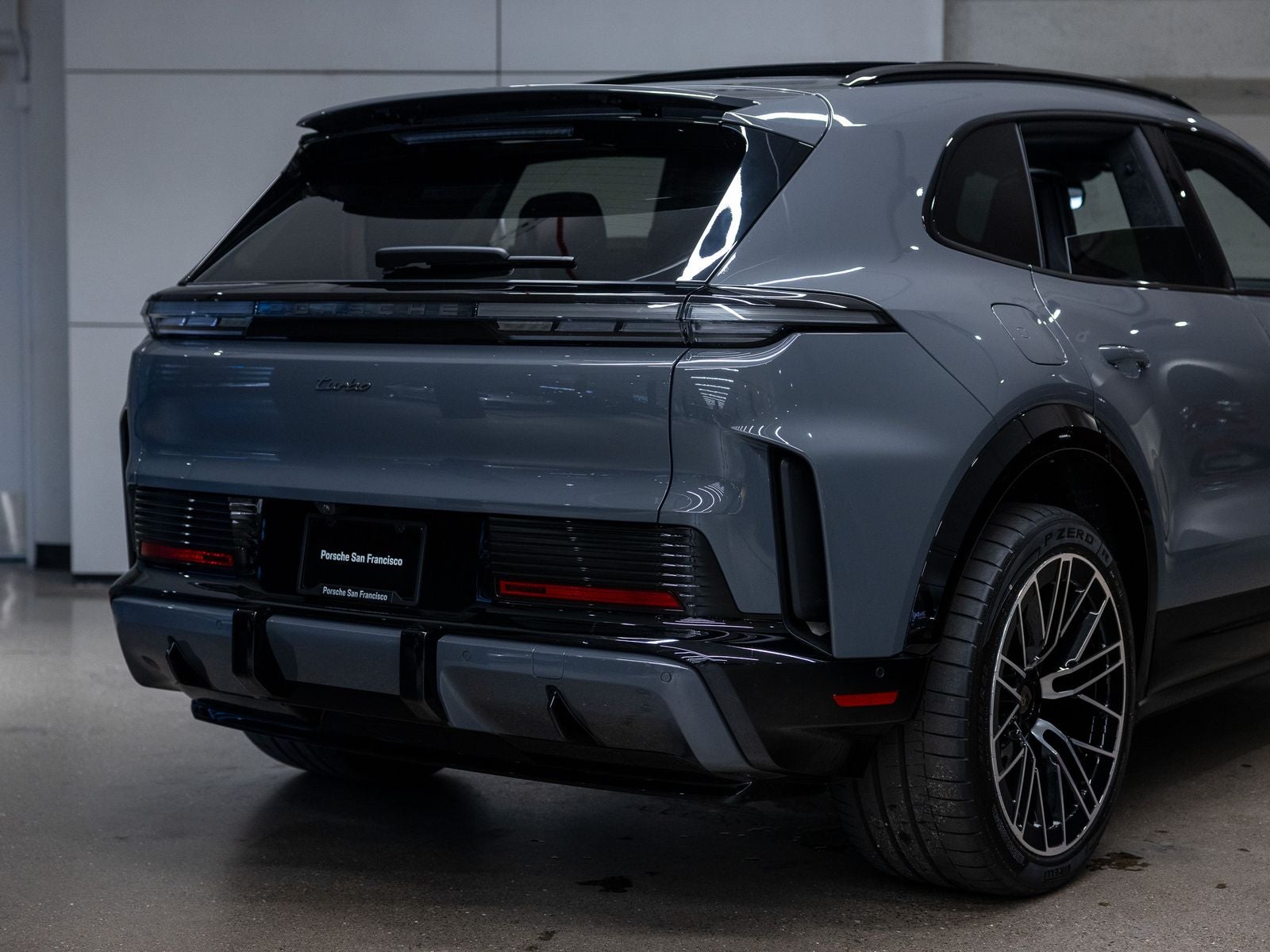 2026 Porsche Cayenne Cayenne Turbo Electric
