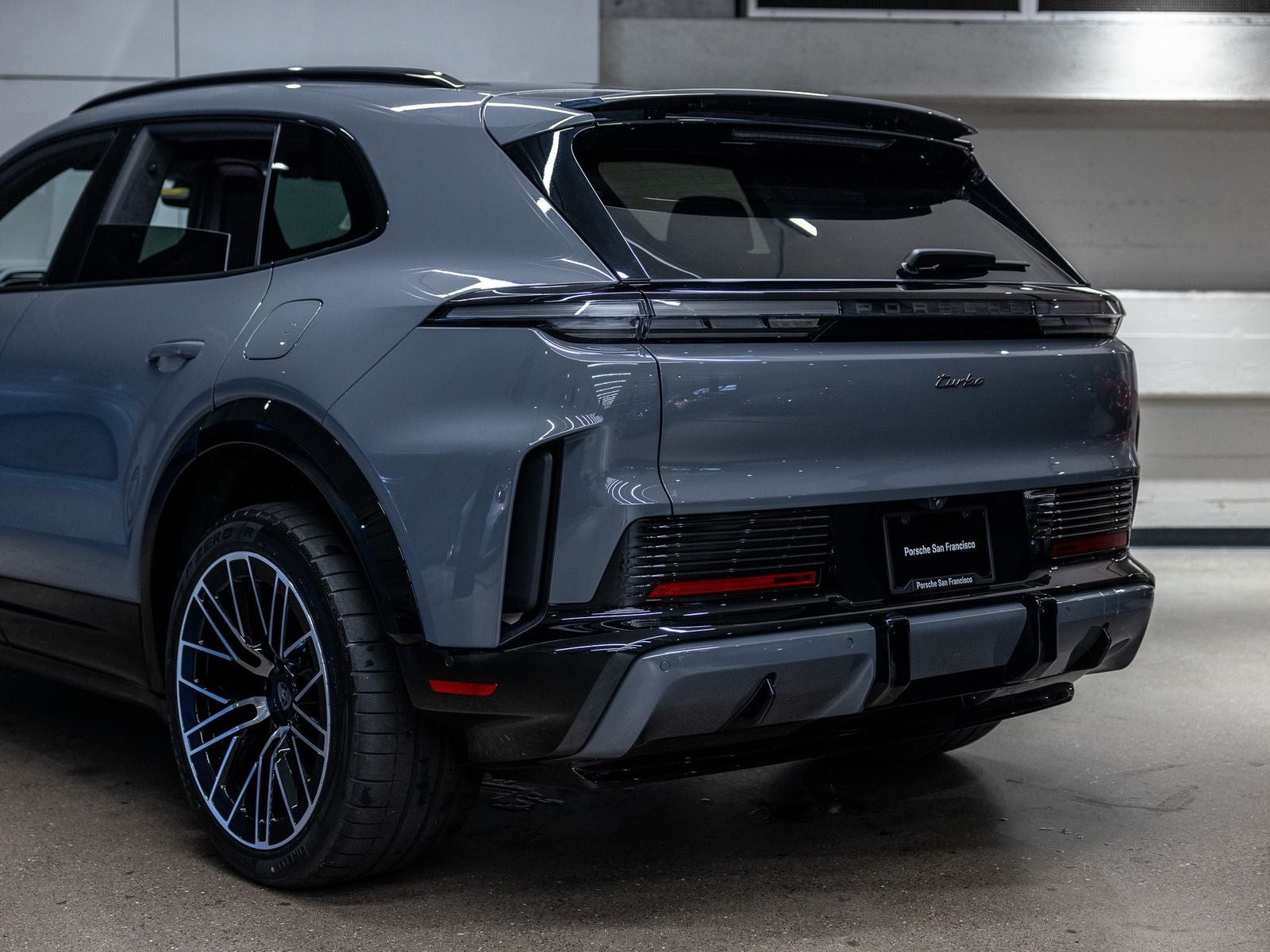 2026 Porsche Cayenne Cayenne Turbo Electric