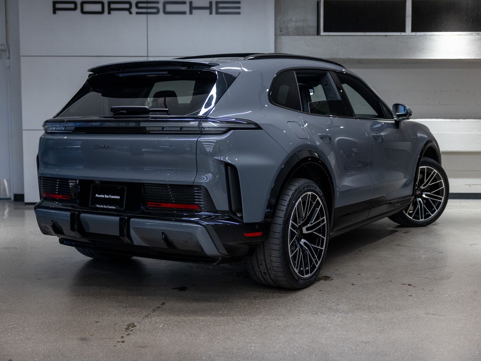 2026 Porsche Cayenne Cayenne Turbo Electric