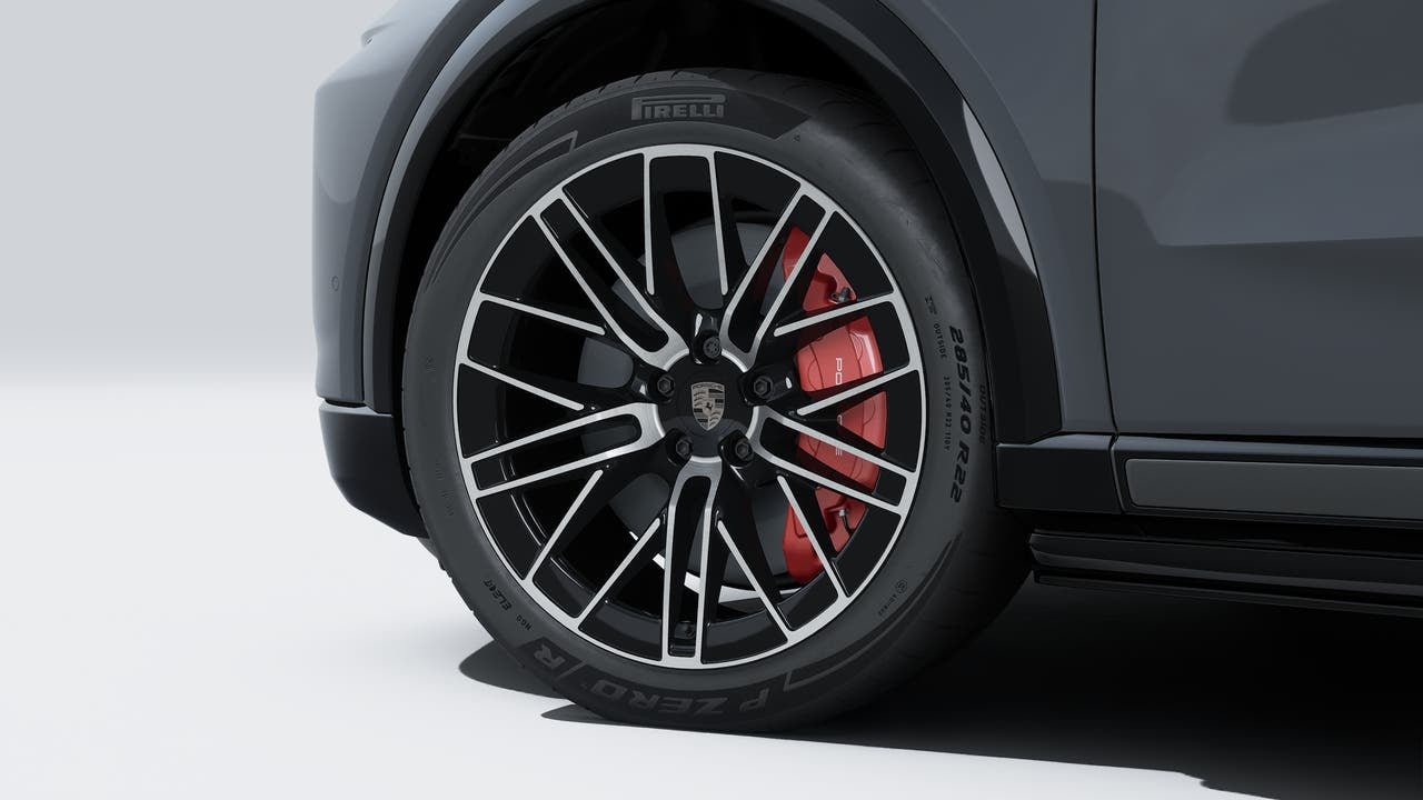 2026 Porsche Cayenne Cayenne Turbo Electric