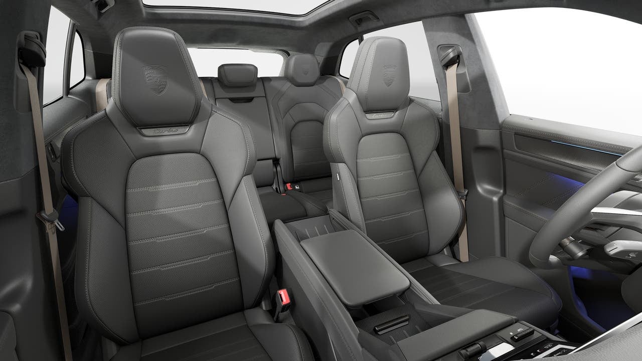 2026 Porsche Cayenne Cayenne Turbo Electric