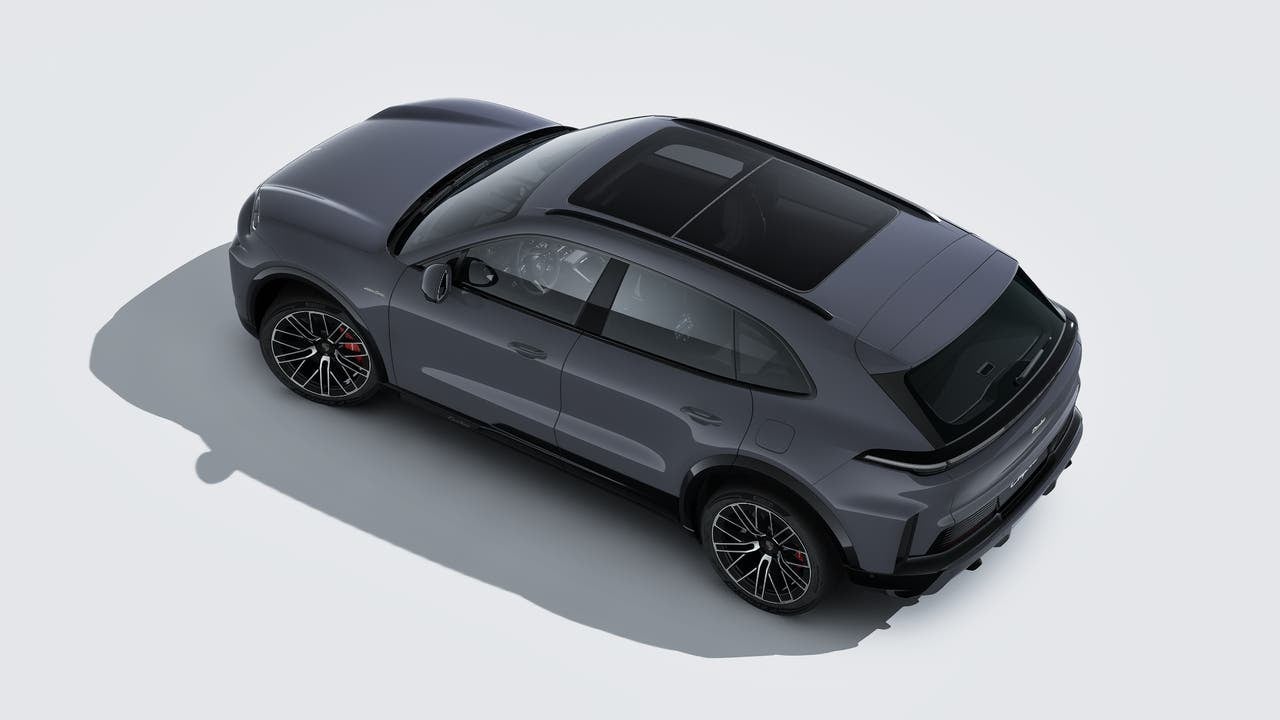 2026 Porsche Cayenne Cayenne Turbo Electric