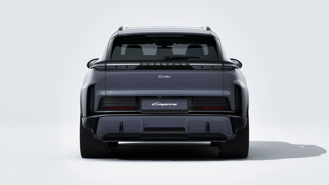 2026 Porsche Cayenne Cayenne Turbo Electric